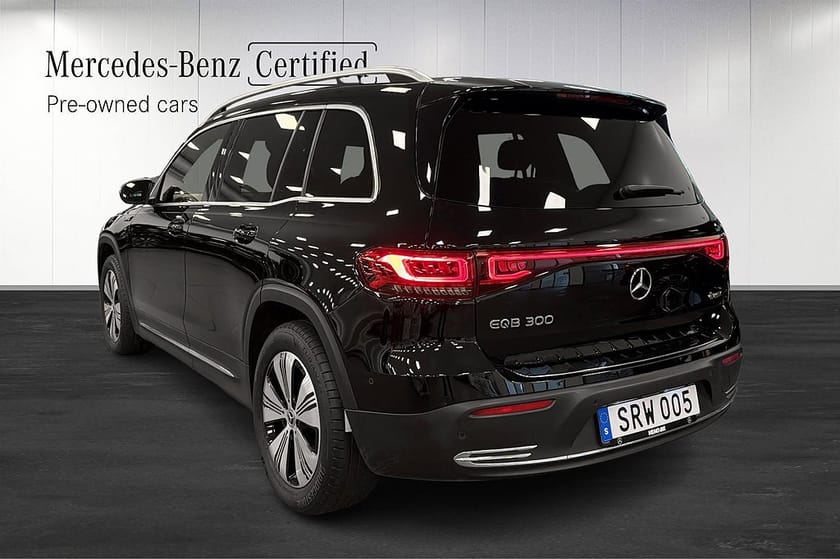 Bild 4 av Mercedes-Benz EQB 300 4MATIC
