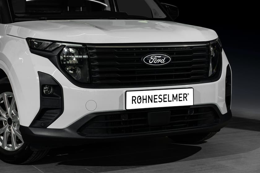 Bilde 2 av Ford Transit Courier 125hk Auto Serviceavtale Krok Kamera 2xSkyv Rattvarme