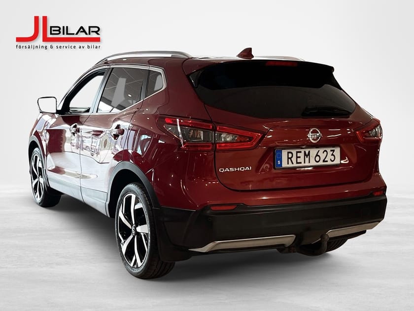 Bild 2 av Nissan Qashqai 1.2 DIG-T XTRONIC-CVT, 115hk