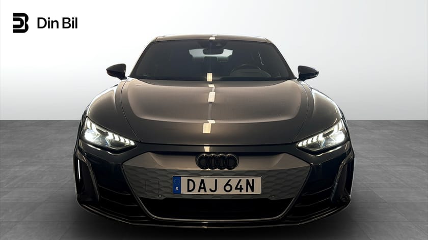 Bild 4 av Audi e-tron GT quattro 476 HK