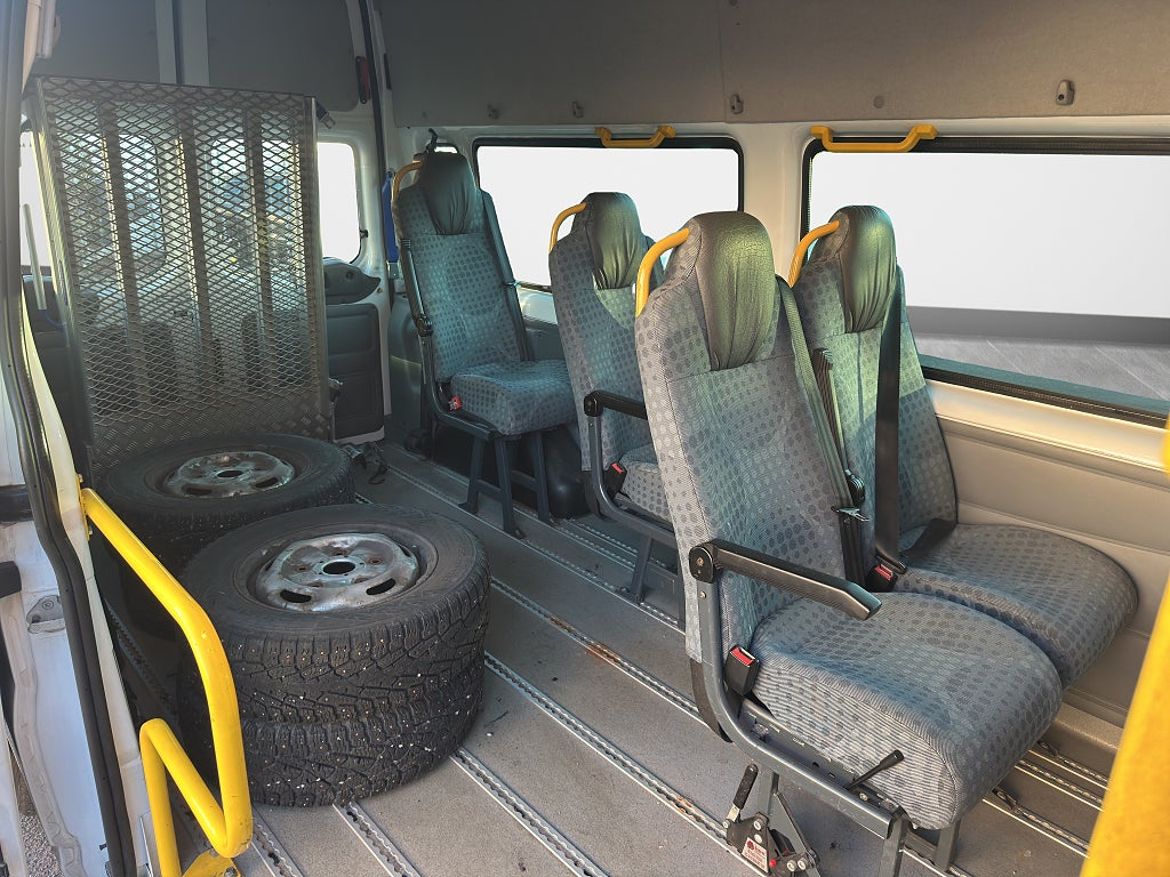 Ford Transit T300 Kombi, bild 17 av 20