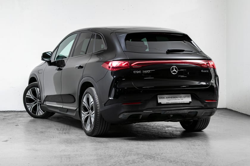Bilde 2 av Mercedes-Benz EQE SUV 350 4MATIC 4MATIC/Advanced/Kjøreass/Burmester/Digital Light