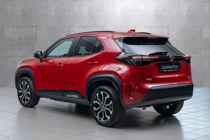 Bilde 3 av Toyota Yaris Cross Hybrid 115 AWD-i 1,5 Active Tech