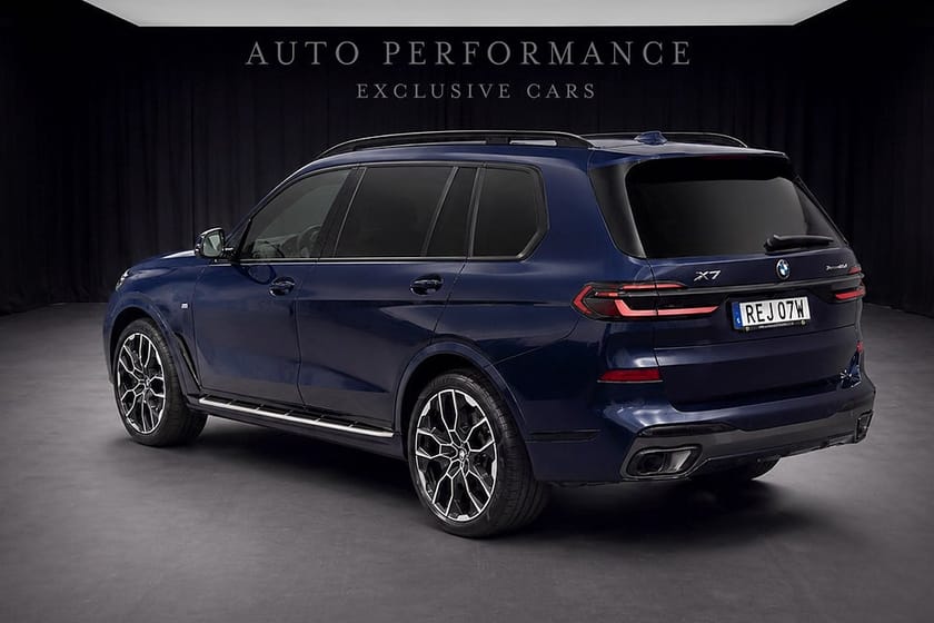 Bild 3 av BMW X7 xDrive40d 7-sits M-Sport / Hemleverans /