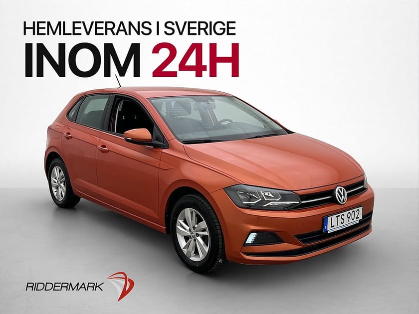 Bild 3 av Volkswagen Polo 1.0 TSI 95hk Bluetooth Växelpaddar 0,46l/mil