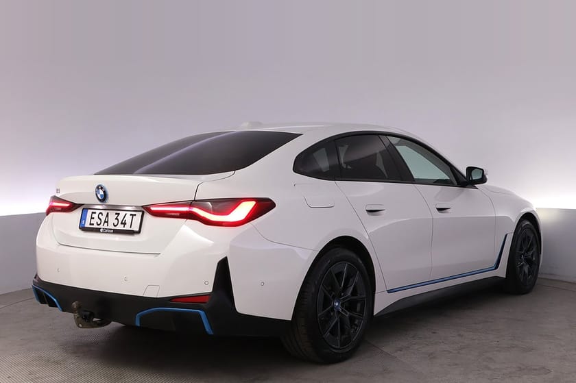 Bild 5 av BMW i4 eDrive40 Gran Coupé Adap.Farth Kamera Drag Navi HuD