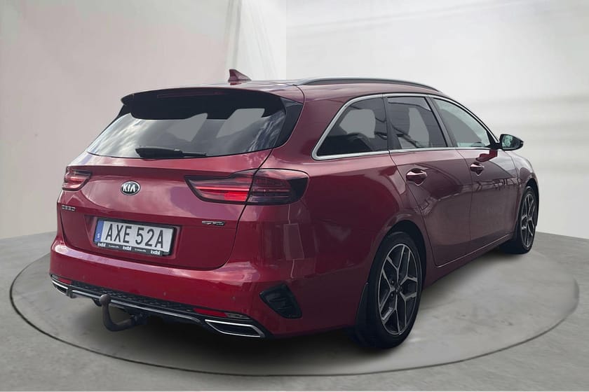 Bild 3 av Kia Ceed Sportswagon 1.4 T-GDi SW (140hk) GT-Line