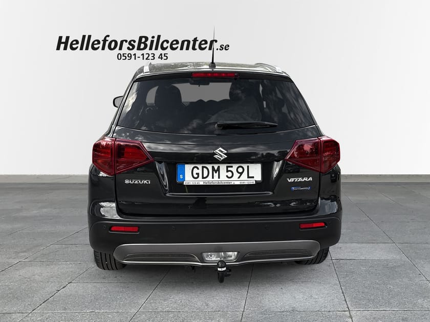 Bild 4 av Suzuki Vitara HEV AllGrip AWD AUT Inclusive Drag Motorv Vhjul