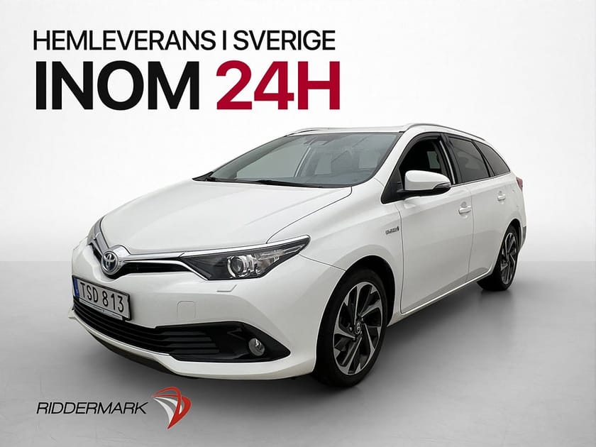 Bild 3 av Toyota Auris Touring Sports Hybrid Active Plus M&K-Värmare Kamera