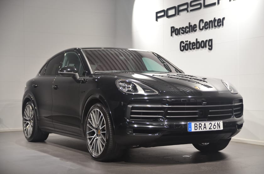 Bild 2 av Porsche Cayenne E-Hybrid Coupé