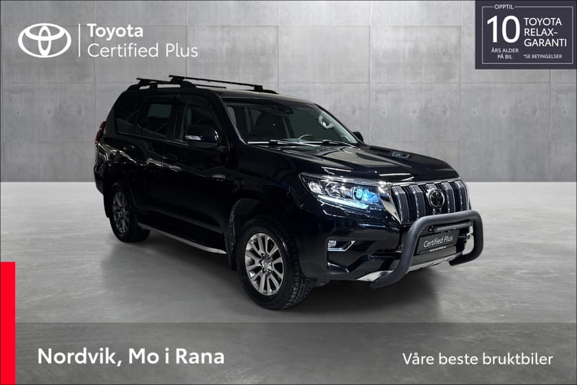 Bilde 4 av Toyota Land Cruiser 5-dørs GX / Svært Påkostet / Understellsbehandlet