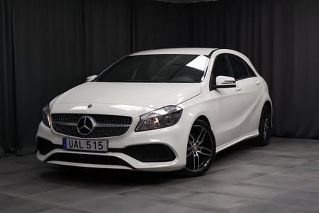 Mercedes-Benz A 180 AMG Style Line låga mil 1 ägare