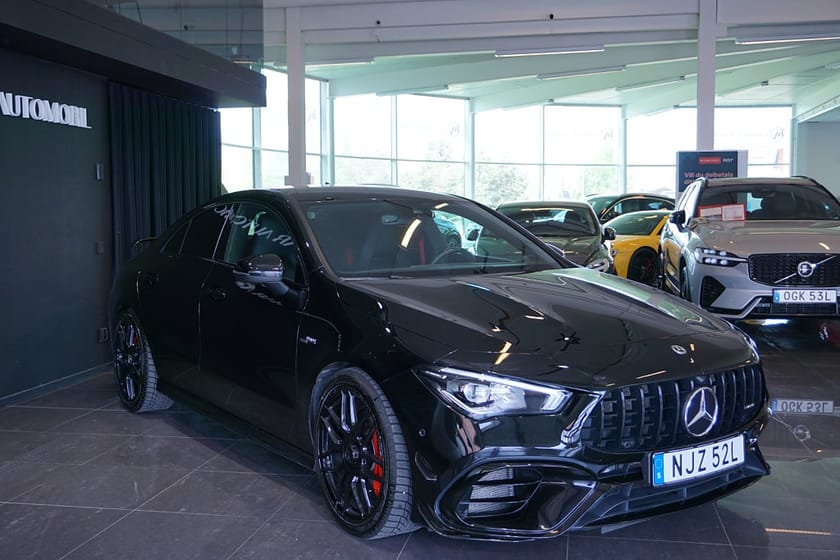 Bild 2 av Mercedes-Benz AMG CLA 45 S 4MATIC+ 8G-DCT 421hk Aeropaket Sportkupé