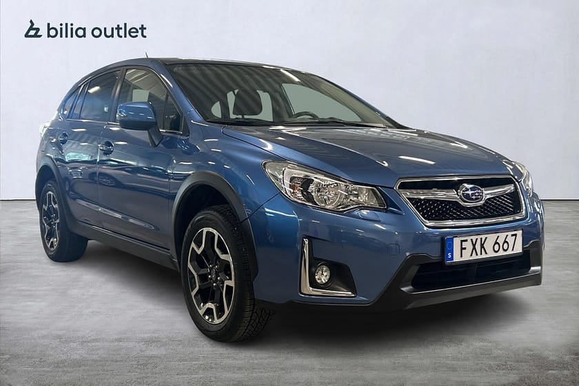 Bild 4 av Subaru XV 2.0 4WD Lineartronic 150hk Drag Backkamera