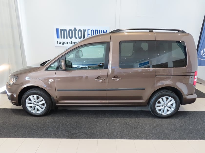 Bild 2 av Volkswagen Caddy TDI 102 HK Drag Värmare Comfortline 5-sits