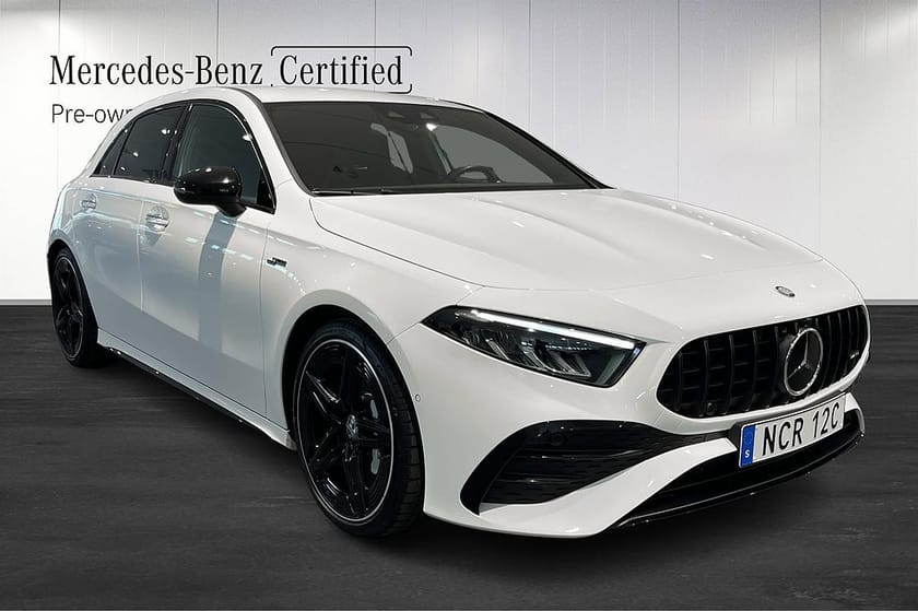 Bild 2 av Mercedes-Benz AMG A 35 4MATIC Line Premium
