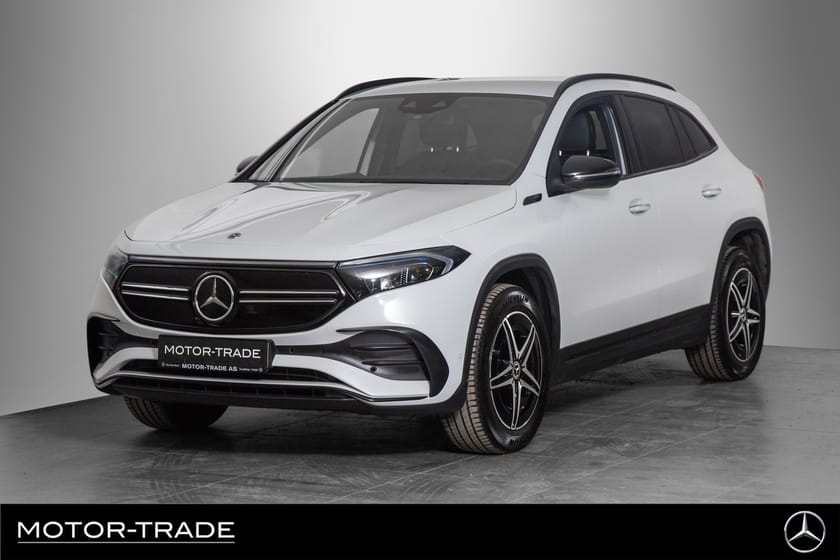 Bilde 1 av Mercedes-Benz EQA 350 4MATIC | 2xAMG | Krok | Memory | Skinn |