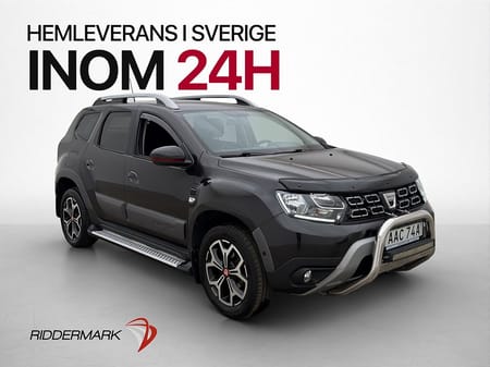 Dacia Duster 116hk 4x4 Techroad M&K-Värm Drag Kamera Navi