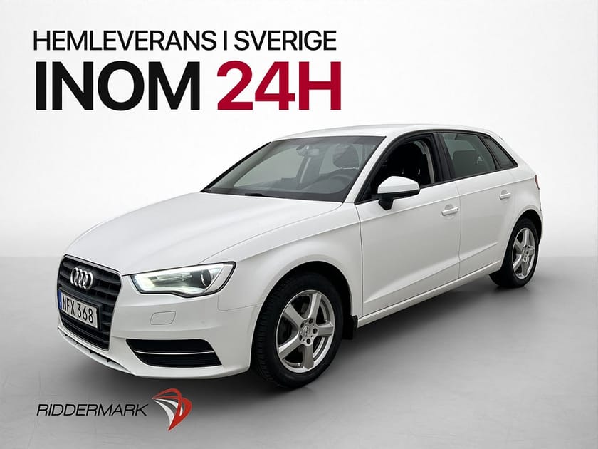 Bild 1 av Audi A3 Sportback 1.2 TFSI 110hk Attraction P-Sensorer LED