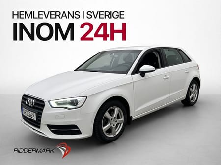 Audi A3 Sportback 1.2 TFSI 110hk Attraction P-Sensorer LED