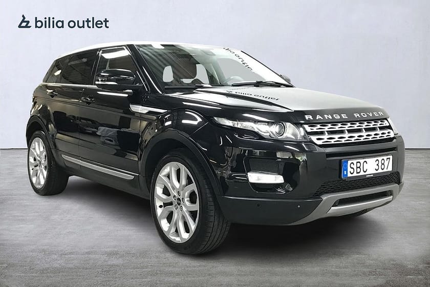 Bild 4 av Land Rover Range Rover Evoque 2.2 SD4 AWD Prestige 190hk Panorama Navi Drag MERIDIAN