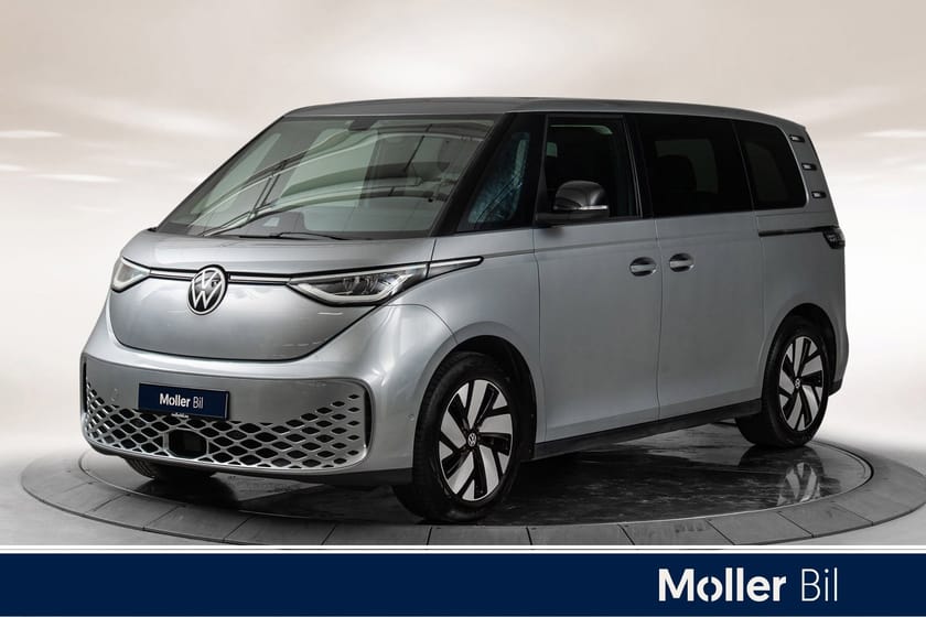 Bilde 1 av Volkswagen ID. Buzz Id.buzz pro 77kwh 204hk