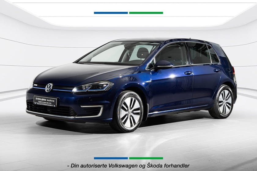 Bilde 1 av Volkswagen e-Golf 136 hk kampanje