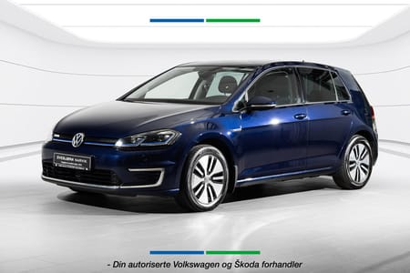 Volkswagen e-Golf 136 hk kampanje