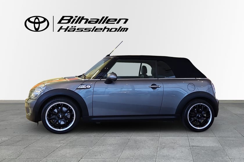 Bild 4 av MINI Cooper S Cabriolet