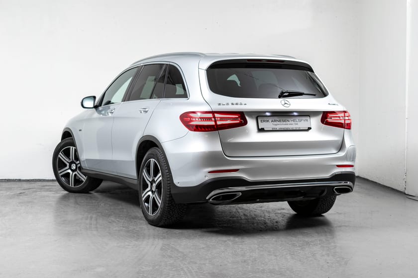 Bilde 2 av Mercedes-Benz GLC 350 e 4MATIC