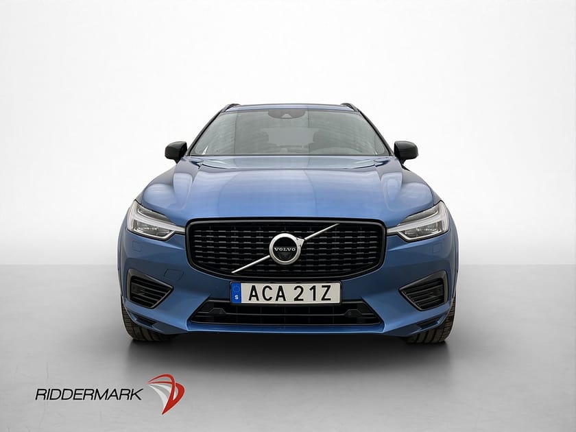 Bild 2 av Volvo XC60 T8 AWD Recharge R-Design B&W Pano Luft Drag 392hk