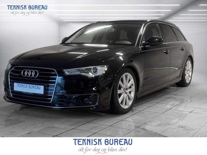 Bilde 2 av Audi A6 Avant 2.0TDI QUATTRO 190HK WEBASTO KROK SKINN CRUISE