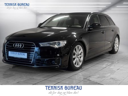 Audi A6 Avant 2.0TDI QUATTRO 190HK WEBASTO KROK SKINN CRUISE