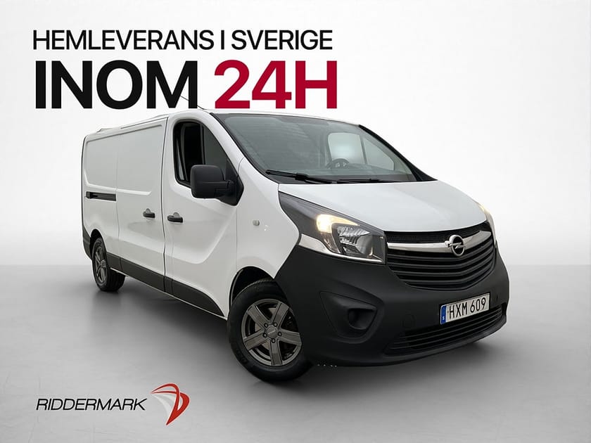 Bild 1 av Opel Vivaro Skåpbil