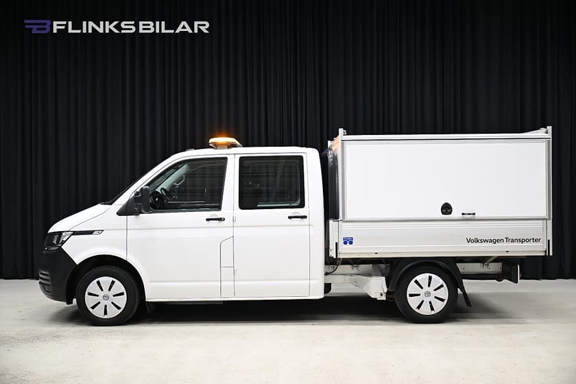 Bild 2 av Volkswagen Transporter Chassi Dubbelhytt