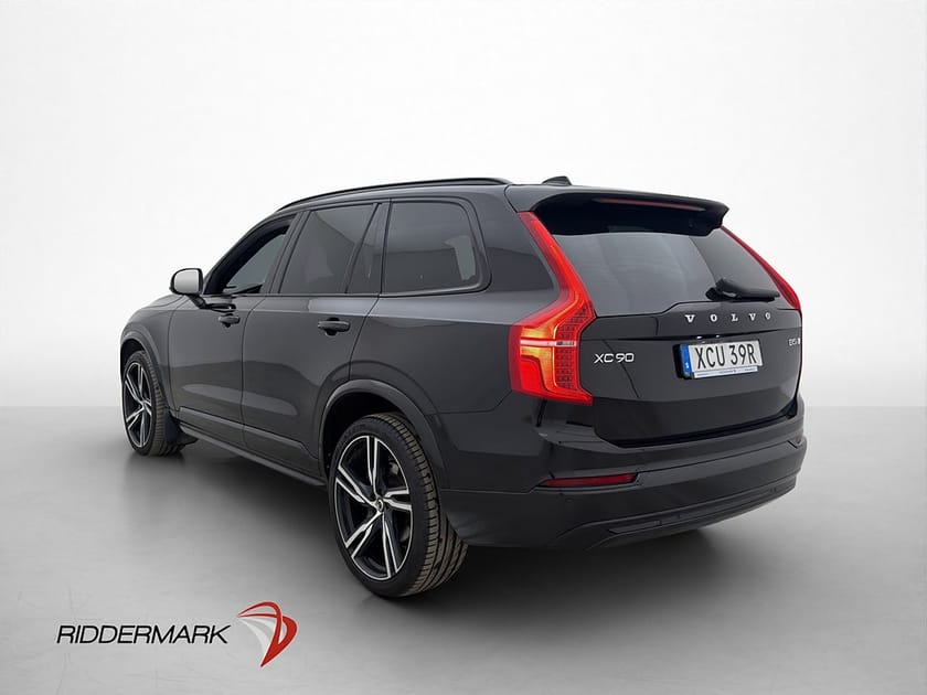 Bild 5 av Volvo XC90 7 Säten B5 AWD R-Design 7-Sits B&W Luft Pano HUD Dragkrok