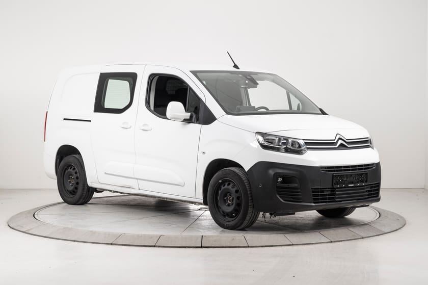 Bilde 2 av Citroën Berlingo Van Long 1.5 BlueHDi 130 L2 aut Auksjon! Les tekst!