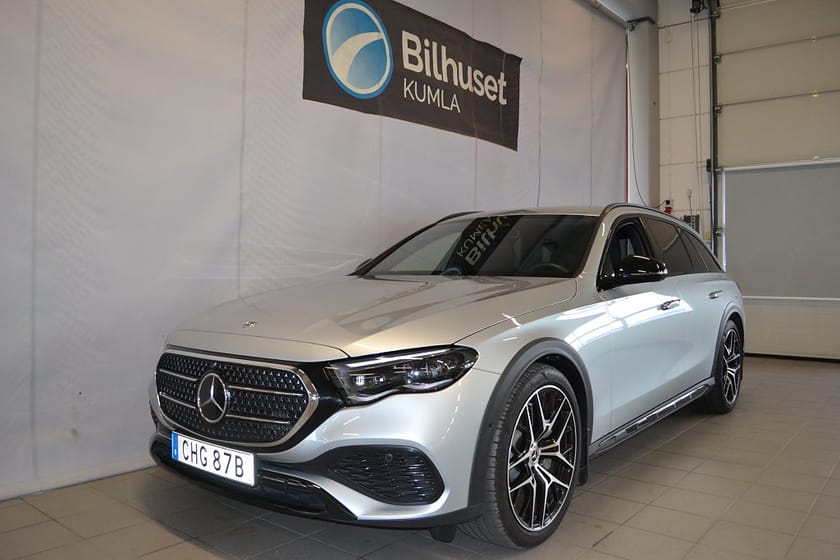 Bild 1 av Mercedes-Benz E 300 de 4MATIC All-Terrain 9G-Tronic 313hk