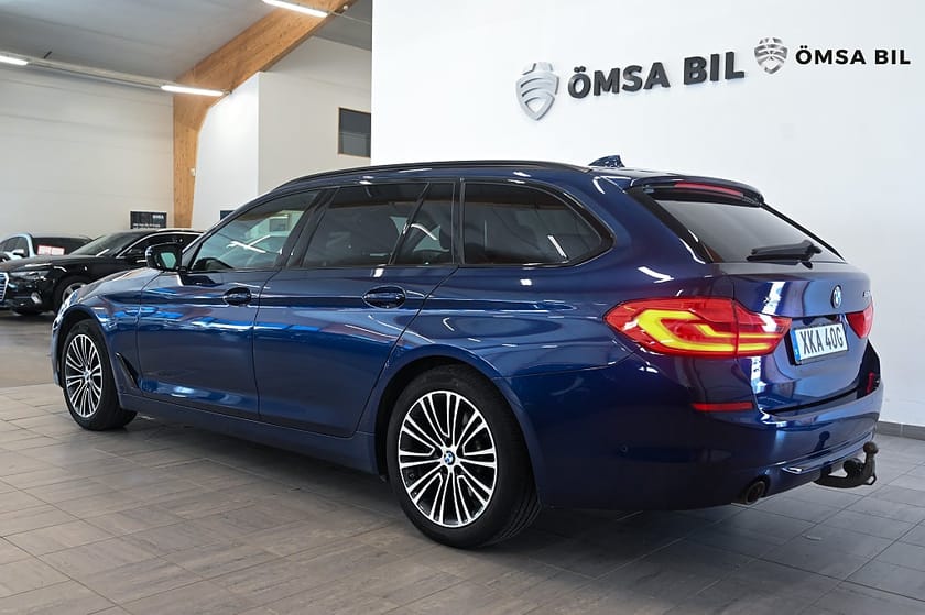 Bild 5 av BMW 520d xDrive Touring Sport Line Kamera Drag 190hk