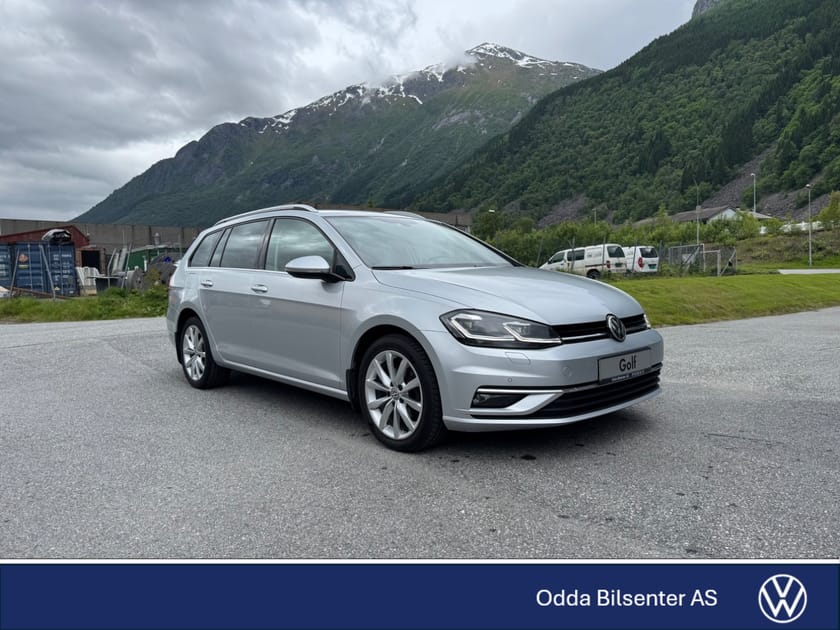 Bilde 1 av Volkswagen Golf Stasjonsvogn stv 150 tdi 4mdsg high.