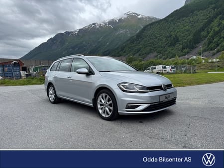 Volkswagen Golf Stasjonsvogn stv 150 tdi 4mdsg high.