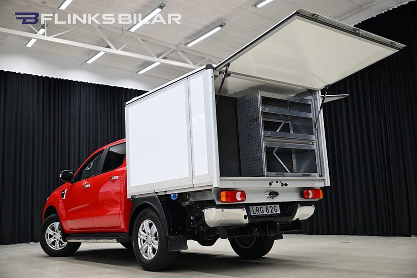 Bild 4 av Ford Ranger Dubbelhytt 213HK Automat|Limited|Dubbelhytt|Kåpa|Drag|Väramre|Moms