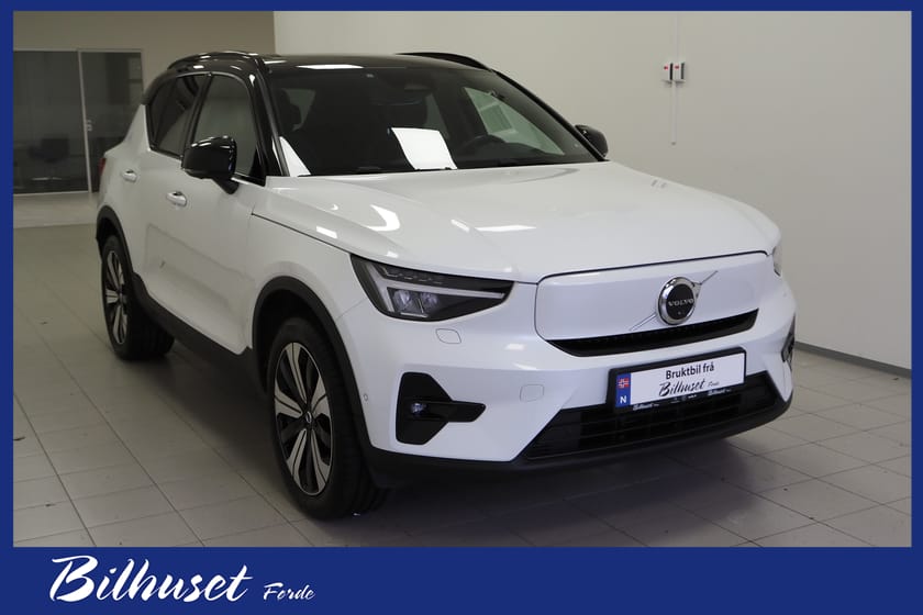 Bilde 4 av Volvo XC40 Recharge Twin motor Ultimate / Krok / Harman Kardon / Panorama