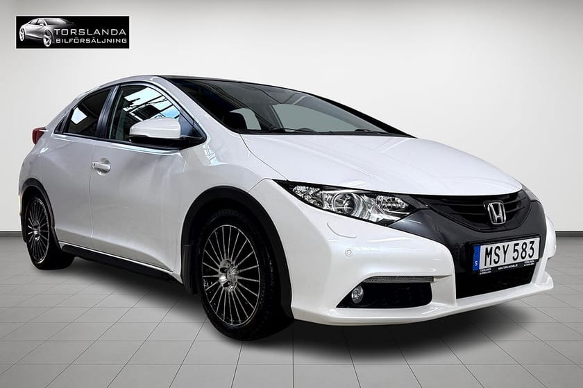Bild 2 av Honda Civic 1.8 i-VTEC 142hk Auto V-hjul B-kamera Krok