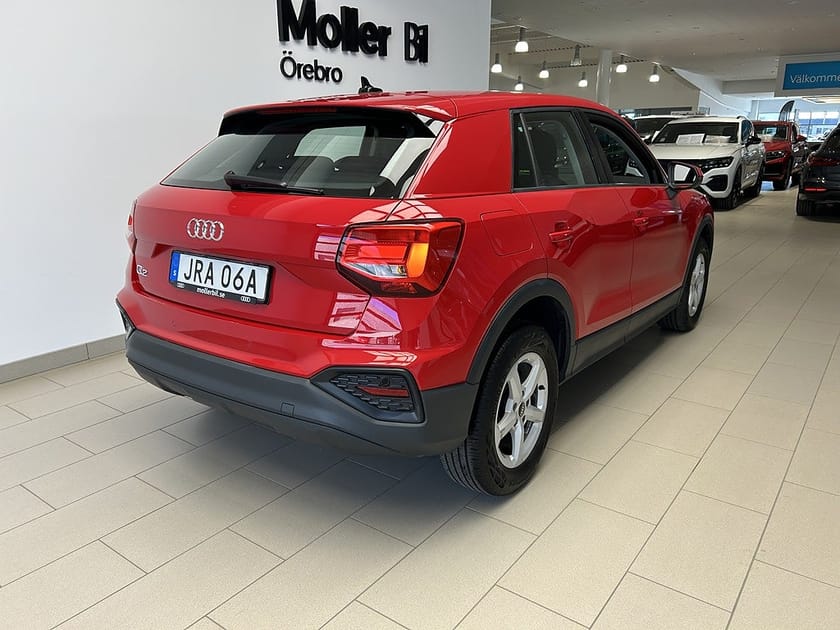 Bild 4 av Audi Q2 30 TFSI PROLINE 110 HK 6-VÄXLAD