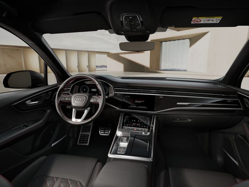 Bild 4 av Audi Q7 50 TDI quattro 7-Seater