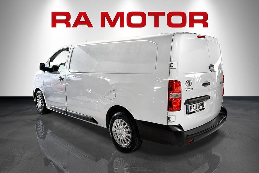 Bild 5 av Toyota Proace 2.0 D-4D LONG | Moms | Backkamera