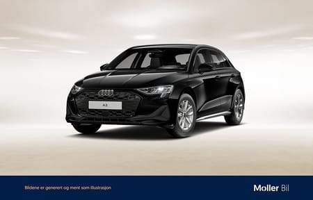 Audi A3 Sportback 35 TFSI Proline Kamera/Sensor/Adp Farthållare