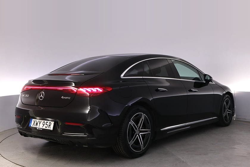 Bild 5 av Mercedes-Benz EQE 350 4MATIC AMG Kamera Elstol BSM Adap.Fart