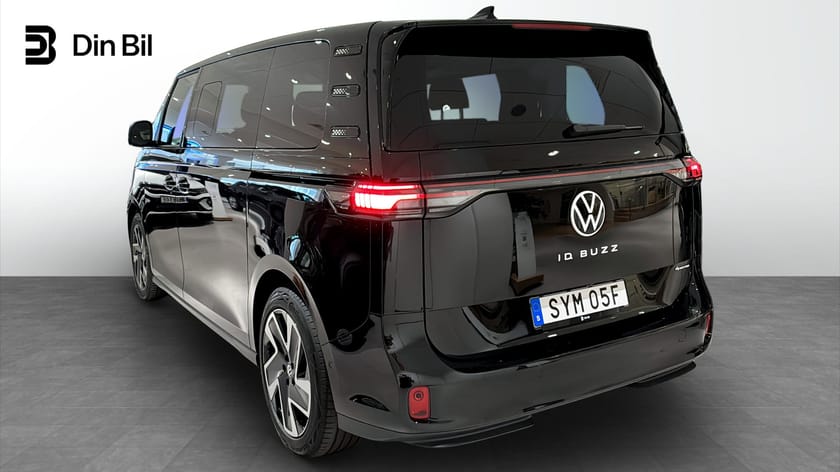 Bild 3 av Volkswagen ID. Buzz PRO 4MOTION LÅNG 340 HK AUTOMAT